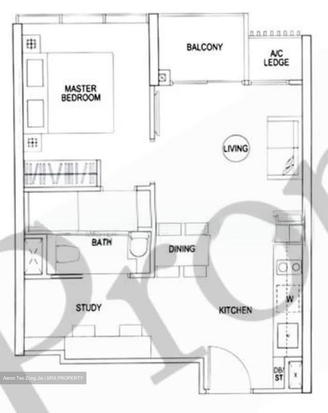 The Poiz Residences (D13), Apartment #559025691